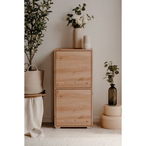 Latitude Run Moindou Bookcase Artisan Oak 97cm H X 46cm W X 34cm D Latitude Run Moindou Bookcase Artisan Oak 97cm H X 46cm W X 34cm D