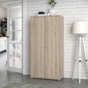 Wade Logan Amandla 73.7Cm W Combi Chest Sonoma Oak 149.5cm H X 73.7cm W X 34.8cm D Wade Logan Amandla 73.7Cm W Combi Chest Sonoma Oak 149.5cm H X 73.7cm W X 34.8cm D