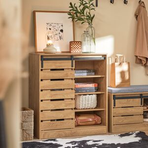 Alpen Home 12 Pair Shoe Storage Cabinet Wooden Natural 12 Alpen Home 12 Pair Shoe Storage Cabinet Wooden Natural 12