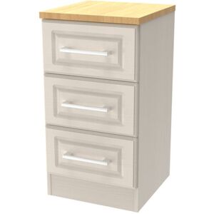 Rosalind Wheeler Kent Fully Assembled Kent 3 Drawer Bedside Cabinet Kashmir Oak 69.5cm H X 39.5cm W X 41.5cm D Rosalind Wheeler Kent Fully Assembled Kent 3 Drawer Bedside Cabinet Kashmir Oak 69.5cm H X 39.5cm W X 41.5cm D