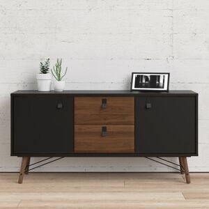 Corrigan Studio Levine Sideboard Matt Black 72.2cm H X 150.3cm W X 40.1cm D Corrigan Studio Levine Sideboard Matt Black 72.2cm H X 150.3cm W X 40.1cm D