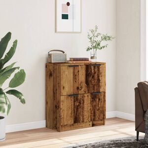 17 Stories Jahmarion 60 Cm Wide Sideboard Old Wood 70cm H X 60cm W X 30cm D 17 Stories Jahmarion 60 Cm Wide Sideboard Old Wood 70cm H X 60cm W X 30cm D