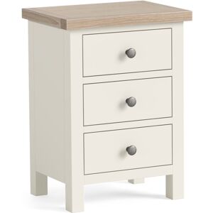 ClassicLiving Achicam 3 Drawer Bedside Cabinet Brown 58cm H X 42cm W X 32cm D ClassicLiving Achicam 3 Drawer Bedside Cabinet Brown 58cm H X 42cm W X 32cm D