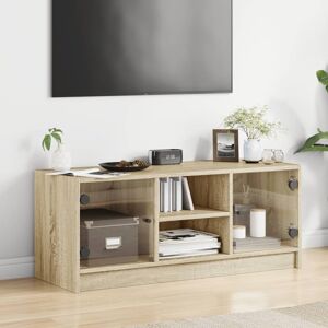 17 Stories Masiyah TV Stand for TVs up to 43" Sonoma Oak 43" 17 Stories Masiyah TV Stand for TVs up to 43" Sonoma Oak 43"