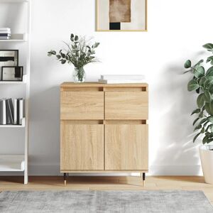 Fairmont Park Willmot Rectangle Cabinet Accent Chest Sonoma/Oak 70cm H X 60cm W X 35cm D Fairmont Park Willmot Rectangle Cabinet Accent Chest Sonoma/Oak 70cm H X 60cm W X 35cm D