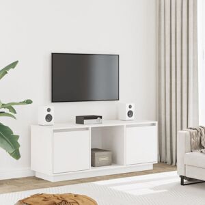 17 Stories Jermira TV Cabinet 102 x 35 x 36.5 cm Engineered Wood White - No Handle 43" 17 Stories Jermira TV Cabinet 102 x 35 x 36.5 cm Engineered Wood White - No Handle 43"