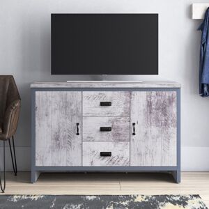 Trent Austin Design Mission Creek 113 Cm Wide 3 Drawer Sideboard Grey 74.6cm H X 113cm W X 39cm D Trent Austin Design Mission Creek 113 Cm Wide 3 Drawer Sideboard Grey 74.6cm H X 113cm W X 39cm D