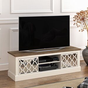 Marlow Home Co. Sufly TV Stand for TVs up to 65" Ivory 55" Marlow Home Co. Sufly TV Stand for TVs up to 65" Ivory 55"