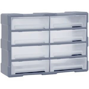 WFX Utility Storage Drawer Grey 37cm H X 52cm W X 16cm D WFX Utility Storage Drawer Grey 37cm H X 52cm W X 16cm D