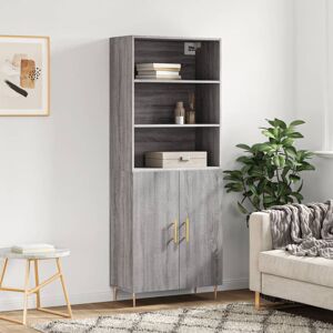 George Oliver Curtisville 69.5cm Sideboard Grey Sonoma 180cm H X 69.5cm W X 34cm D George Oliver Curtisville 69.5cm Sideboard Grey Sonoma 180cm H X 69.5cm W X 34cm D