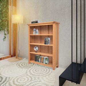 Three Posts Venice Bookcase Light Wood (4 Shelves) 120cm H x 89cm W x 25cm D Three Posts Venice Bookcase Light Wood (4 Shelves) 120cm H x 89cm W x 25cm D