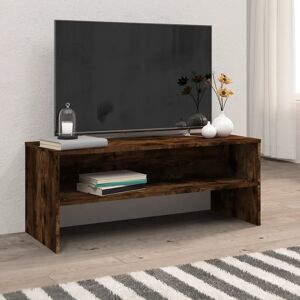 17 Stories Alixa TV Stand for TVs up to 43'' Smoked Oak 48" 17 Stories Alixa TV Stand for TVs up to 43'' Smoked Oak 48"