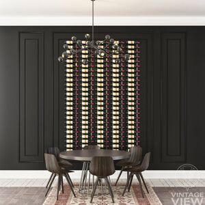 Belfry Kitchen Chriopher 63 Bottle Wall Mounted Wine Bottle Rack Kit Matte Black 214cm H X 13cm W X 12cm D Belfry Kitchen Chriopher 63 Bottle Wall Mounted Wine Bottle Rack Kit Matte Black 214cm H X 13cm W X 12cm D
