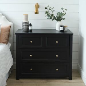 Lark Manor Matthews Chest Black 75cm H X 100cm W X 17.71cm D Lark Manor Matthews Chest Black 75cm H X 100cm W X 17.71cm D