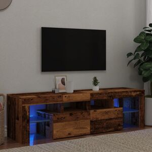 Alpen Home Therrien TV Stand for TVs up to 60" Old Wood 60" Alpen Home Therrien TV Stand for TVs up to 60" Old Wood 60"