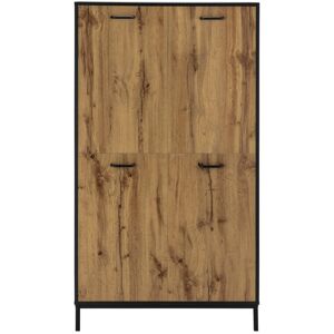 Rio Aleris 2 -Door 3 -Shelf Storage Cabinet 150.5cm H X 80cm W X 35cm D Rio Aleris 2 -Door 3 -Shelf Storage Cabinet 150.5cm H X 80cm W X 35cm D