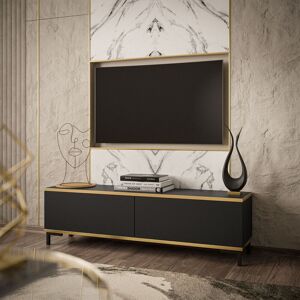 Canora Grey Alexzandrya Tv Stand for Tvs up to 65 " Black 65" Canora Grey Alexzandrya Tv Stand for Tvs up to 65 " Black 65"