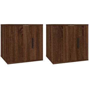 17 Stories Ollins TV Stand for TVs up to 28" Brown Oak 28" 17 Stories Ollins TV Stand for TVs up to 28" Brown Oak 28"