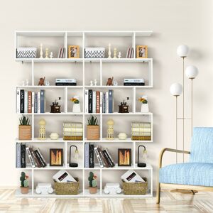17 Stories Nafeeza Bookcase 192cm H X 80cm W X 23cm D 17 Stories Nafeeza Bookcase 192cm H X 80cm W X 23cm D