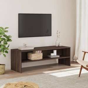 17 Stories Charlevoix TV Stand for TVs up to 50" Brown Oak 50" 17 Stories Charlevoix TV Stand for TVs up to 50" Brown Oak 50"