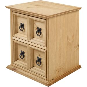 Brambly Cottage Bridewell Multimedia Drawers Antique Wax 44cm H X 38cm W X 30cm D Brambly Cottage Bridewell Multimedia Drawers Antique Wax 44cm H X 38cm W X 30cm D