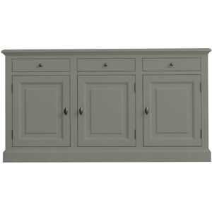 Rosalind Wheeler Blaxton 177 Cm Wide 3 Drawer Sideboard Concrete Grey 95cm H X 177cm W X 45cm D Rosalind Wheeler Blaxton 177 Cm Wide 3 Drawer Sideboard Concrete Grey 95cm H X 177cm W X 45cm D
