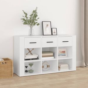 17 Stories Masey 100 Cm Wide 3 Drawer Sideboard White 59.5cm H X 100cm W X 30cm D 17 Stories Masey 100 Cm Wide 3 Drawer Sideboard White 59.5cm H X 100cm W X 30cm D