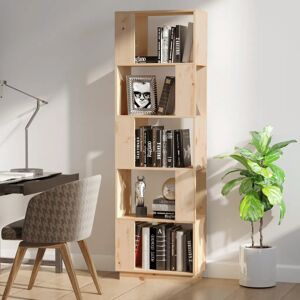 Ebern Designs 163.5Cm H x 51Cm W Solid Wood Standard Bookcase Light Brown 163.5cm H X 51cm W X 25cm D Ebern Designs 163.5Cm H x 51Cm W Solid Wood Standard Bookcase Light Brown 163.5cm H X 51cm W X 25cm D