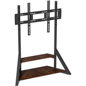 Borough Wharf Camela TV Stand for TVs up to 100" Black/Walnut 88" Borough Wharf Camela TV Stand for TVs up to 100" Black/Walnut 88"