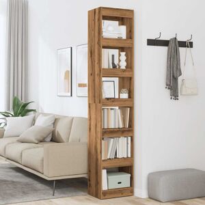 Ebern Designs Garneta Etagere Bookcase Artisan Oak (4 Shelves) 198cmH x 40cmW x 30cmD Ebern Designs Garneta Etagere Bookcase Artisan Oak (4 Shelves) 198cmH x 40cmW x 30cmD