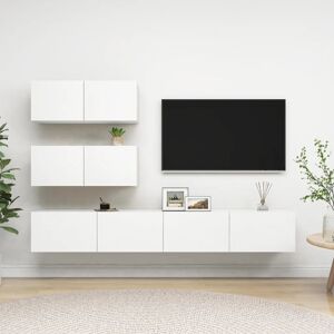 Ebern Designs Azavion Entertainment Centre for TVs up to 43" White 43" Ebern Designs Azavion Entertainment Centre for TVs up to 43" White 43"
