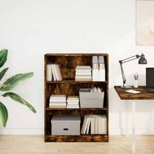 Zipcode Design athema Bookcase Smoked Oak (3 Shelves) 109cmH x 80cmW x 24cmD Zipcode Design athema Bookcase Smoked Oak (3 Shelves) 109cmH x 80cmW x 24cmD