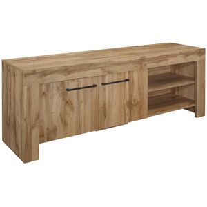 Alpen Home Clarris TV Stand for TVs up to 55" Brown 55" Alpen Home Clarris TV Stand for TVs up to 55" Brown 55"