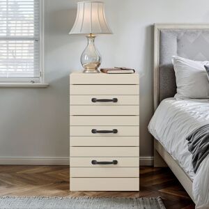 17 Stories Allington 3 Drawer Bedside Table Natural 59.5cm H X 35.1cm W X 31.2cm D 17 Stories Allington 3 Drawer Bedside Table Natural 59.5cm H X 35.1cm W X 31.2cm D
