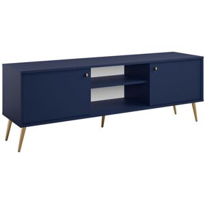 Fairmont Park Alafia TV Stand for TVs up to 60" Blue 60" Fairmont Park Alafia TV Stand for TVs up to 60" Blue 60"