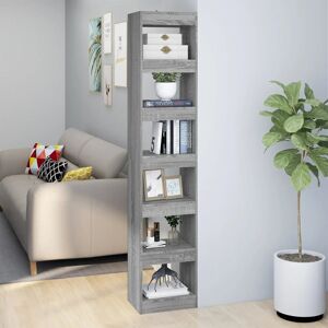 Ebern Designs Garneta Etagere Bookcase Sonoma Grey (4 Shelves) 198cmH x 40cmW x 30cmD Ebern Designs Garneta Etagere Bookcase Sonoma Grey (4 Shelves) 198cmH x 40cmW x 30cmD