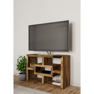 Gracie Oaks Beatrix TV Stand for TVs up to 48'' Medium Wood;Natural Wood 48" Gracie Oaks Beatrix TV Stand for TVs up to 48'' Medium Wood;Natural Wood 48"