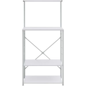 Symple Stuff Charnley 123cm 4 Shelf Shelving Unit Black/Oak 123cm H X 60cm W X 39.6cm D Symple Stuff Charnley 123cm 4 Shelf Shelving Unit Black/Oak 123cm H X 60cm W X 39.6cm D