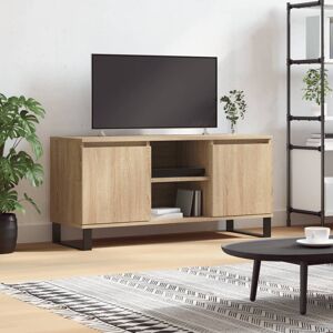 17 Stories Meredi TV Stand for TVs up to 43" Sonoma Oak 43" 17 Stories Meredi TV Stand for TVs up to 43" Sonoma Oak 43"