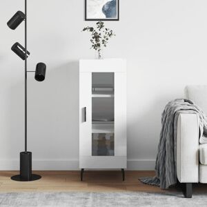 17 Stories Marayla Rectangle Accent Chest High Gloss White 90cm H X 34.5cm W X 34cm D 17 Stories Marayla Rectangle Accent Chest High Gloss White 90cm H X 34.5cm W X 34cm D