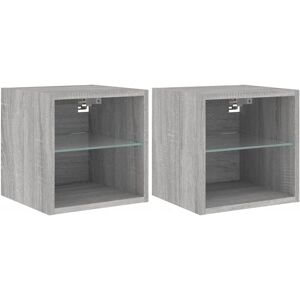 Metro Byran TV Stand for TVs up to 24" Grey Sonoma 24" Metro Byran TV Stand for TVs up to 24" Grey Sonoma 24"