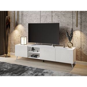 George Oliver Antis TV Stand for TVs up to 70" White/49 70" George Oliver Antis TV Stand for TVs up to 70" White/49 70"