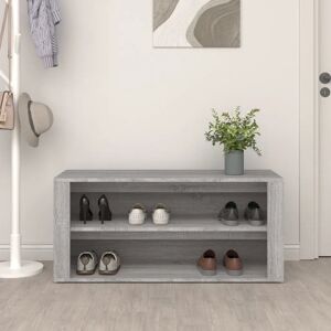 Alpen Home Shoe Rack Gray Sonoma 100 X 35 x 45 Cm Engineered wood Grey Sonoma 8 Alpen Home Shoe Rack Gray Sonoma 100 X 35 x 45 Cm Engineered wood Grey Sonoma 8