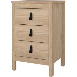 Latitude Run Ameiya Bedside Table 3 Drawers Brown 178.05cm H X 111.25cm W X 97.54cm D Latitude Run Ameiya Bedside Table 3 Drawers Brown 178.05cm H X 111.25cm W X 97.54cm D