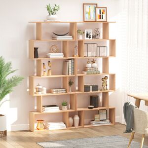 Latitude Run Kunze 192cm H x 80cm W Bookcase Wood 192cm H x 80cm W x 23cm D Latitude Run Kunze 192cm H x 80cm W Bookcase Wood 192cm H x 80cm W x 23cm D