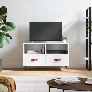 George Oliver Agatie TV Stand for TVs up to 32" High Gloss White 32" George Oliver Agatie TV Stand for TVs up to 32" High Gloss White 32"
