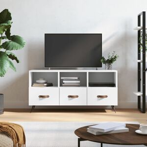 George Oliver Kealey TV Stand for TVs up to 43" White 43" George Oliver Kealey TV Stand for TVs up to 43" White 43"