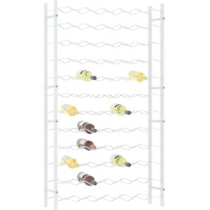 Canora Grey Jarrard 48 Bottle Wine Rack White 117cm H x 64cm W x 22cm D Canora Grey Jarrard 48 Bottle Wine Rack White 117cm H x 64cm W x 22cm D