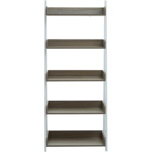 Latitude Run Kettlersville Ladder Bookcase Light Oak 160cm H X 67cm W X 33cm D Latitude Run Kettlersville Ladder Bookcase Light Oak 160cm H X 67cm W X 33cm D