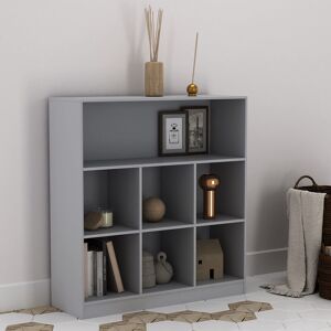 17 Stories Thorntown Bookcase Grey 94cm H X 88cm W X 30cm D 17 Stories Thorntown Bookcase Grey 94cm H X 88cm W X 30cm D